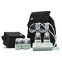 Ameda Purely Yours Carry All Breast Pump Traveler Backpack