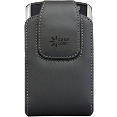 Case Logic Vertical Leather For Blackberry Magnetic Flap For Secure Hold & Easy Access