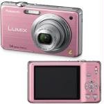 Panasonic Lumix DMC-FH3 14.1 MP Digital Camera with 5x Optical Image Stabilized Zoom and 2.7-Inch LCD (Pink)