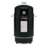 Brinkmann 852-7080-7 Gourmet Charcoal Smoker and Grill, Black