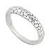 Chic Sterling Silver Bangle Bracelet