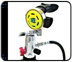 H2Odyssey(H2O) - Redundant Air System 1 Diving Regulator (FREE SHIPPING) by H20ddessey