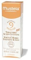 Mustela Stretch Marks Intensive Action 2.7 oz cream