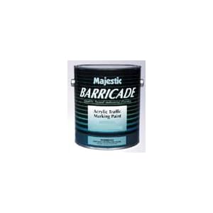 MAJIC 00071 P1132 BARRICADE BLUE LATEX HIGHWAY RATED SIZE:1 GALLON. by 