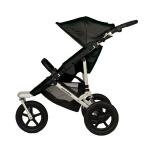 Easywalker - ES70010 - Poussette 3 Roues - Platinum / Platine