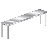 Aerospec Ss Nsf Single Overshelf - 108W X 18D