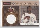 2005 Bowman Throwback Threads Jerseys #BRTES - Eric Shelton
