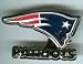 New England Patriots Zamac Pin