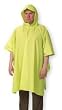 Condor 1EJY2 Poncho, Rainwear, PVC/Nylon, Lime, Universal