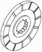 New Brake Disc 1975464C2 Fits CA 275, 276, 354, 364