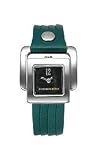 BCBG Socialite Arabesque Green Leather Black Dial Women's Watch #BG6233