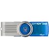 Kingston DataTraveler 101 G2 - USB flash drive - 4 GB - USB 2.0 - cyan