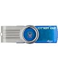Kingston DataTraveler 101 G2 - USB flash drive - 4 GB - USB 2.0 - cyan