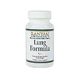 Lung Formula - Supports Proper Function of the Lungs, 90 tabs., (Banyan Botanicals)