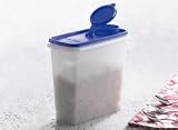 Tupperware 13-Cup Cereal Storer, Bold 'N Blue