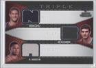 2008-09 SP Rookie Threads Rookie Threads Triple #RTTALA - Brook Lopez/Joe Alexander/D.J. Augustin