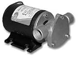 Commercial Duty Water Puppy Pump Reversible Type 7.8 Gpm 12Volt Itt Jabsco Water Puppy Pump