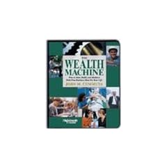 The Wealth Machine (8 Compact Discs and 1 Progress Guide) by John Cummuta