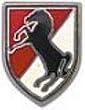 11th ACR (Armored Cavalry Regiment) Small Hat Pin