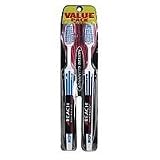 Reach Advanced Design Toothbrush Value Pack, Firm Full Head - 2 Ea