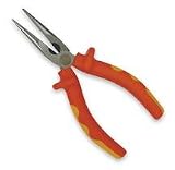 21BsXblo1fL. SL160  Westward 3WY56 Insulated Long Nose Plier, 6 In L