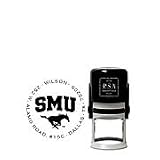 PSA Essentials SMU Mustang Stamp Corporate Stationery