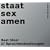 staat sex amen - 27 Sprachbeobachtungen