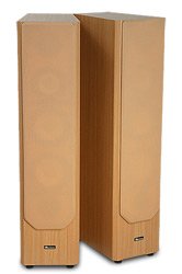 M60 v3 Floorstanding Speaker - Mansfield Beech M60 v3 Floorstanding Speaker - Mansfield Beech