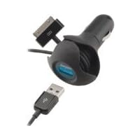 Energizer USB 5W Premium Car Charger with Apple cable for iPad/iPod/iPhone(30-pin)