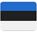 Estonia Estonian Flag Mousepad Mouse Pad Mat