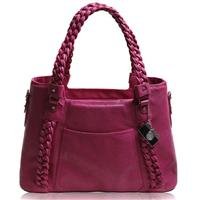 Epiphanie Clover Shoulder Camera Bag, Fuchsia On Sale