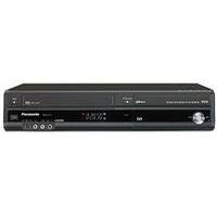 Panasonic DMR-EZ47 - DVD Recorder & VCR Combination - With 1080P Up-Conversion & Freeview - Black