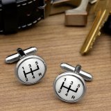 Gear Shift Cufflinks