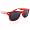 Go Red Wayfarers W/ FREE Eyewear Cord
