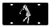 Golf Woman License Plate