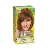 Garnier Nutrisse Permanent Creme Haircolor, #63 Natural Light Brown,1 ea
