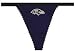 Baltimore Ravens NFL Halftime Diva Thong
