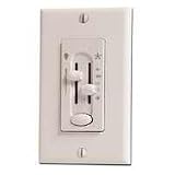 Hunter 27183 Fan/Light Preset Dual Slide Fan/Light Control