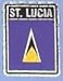 3 x 4 St. Lucia Sticker