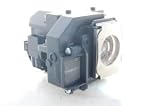 Epson EX7200 replacement projector lamp bulb with housing - High quality replacement lamp