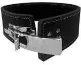 13mm Powerlifting Belt with Lever Buckle (X-Large)
