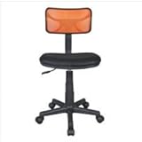 Mad Tech 34x17x17.5 Orange Fabric & Mesh Computer Office Chair
