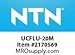 NTN UCFLU-20M Mounted Units (Cast Iron) (Pack Of 3)