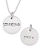Far Fetched Imagine / Peace Reversible Necklace