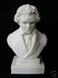 Beethoven Bust Halbe Statuette