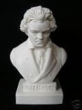 Beethoven Bust Halbe Statuette