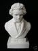 Beethoven Bust Halbe Statuette