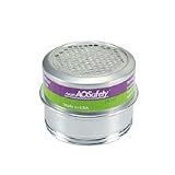 AO R54HE -Ammonia, Methylamine w/ P100 Particulate Filter, 2 Pack