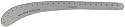 CURVE RULE ALUMINUM
