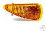 Right Passenger Side Turn Park Signal Light Lamp 95-99 Chevy Cavalier W/o Z24 Model 95 96 97 98 99 1995 1996 1997 1998 1999 Turning Parking Lights Lamps